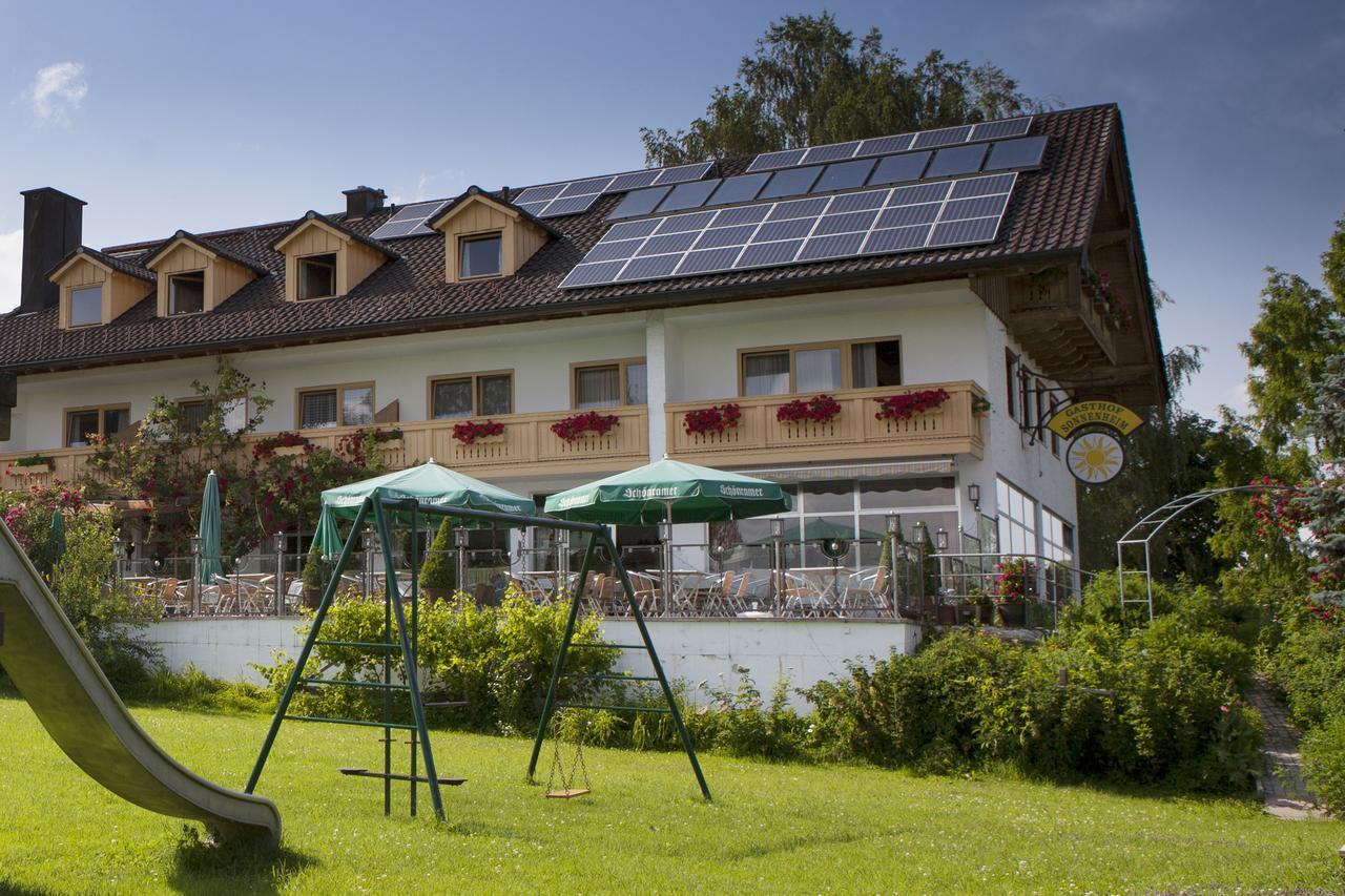 Gasthof Sonnenheim Saaldorf Exterior photo